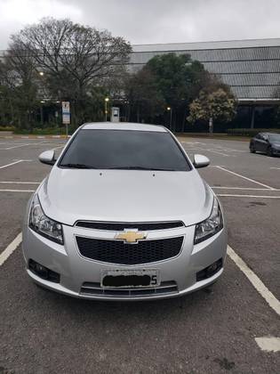 CHEVROLET CRUZE 1.8 LT 16V FLEX 4P AUTOMÁTICO CHEVROLET CRUZE 1.8 LT 16V FLEX 4P AUTOMÁTICO